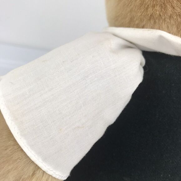 Vintage Commonwealth Teddy Bear Plush Charlie Brown's 14" Stuffed Animal 1991 - Picture 6 of 9